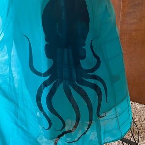 Octopus print Sourpuss sundress size Large